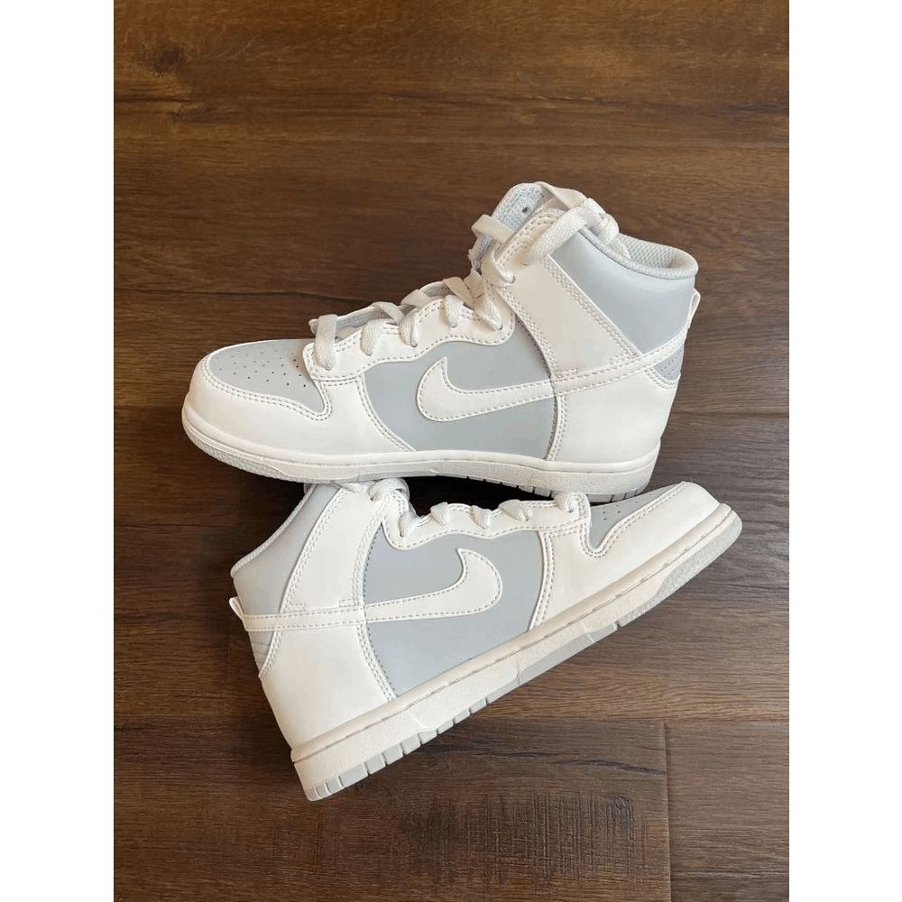 Nike Dunk High PS white kids 2Y/CM21 - Picture 6 of 10